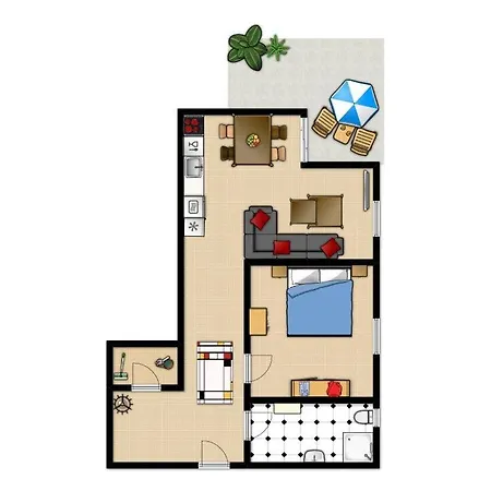 Haus Undine 05 Apartment *